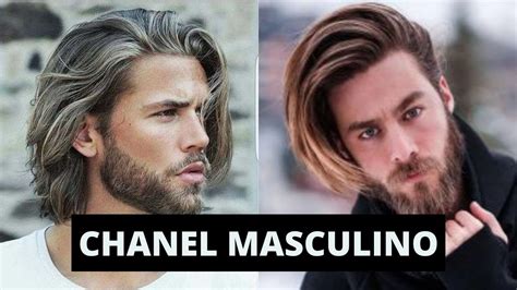 corte de cabelo chanel masculino|cabelo chanel elegante.